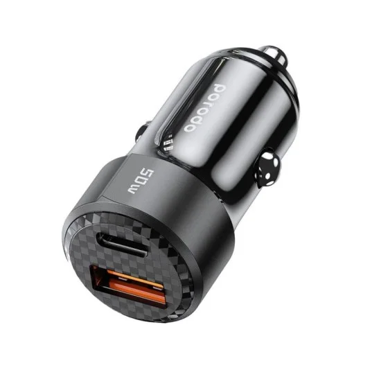 Porodo 50W Dual Output Car Charger